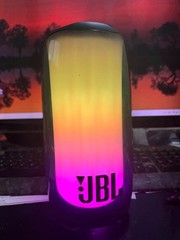 JBL Pulse 5 Portable Bluetooth Speaker with Light Show – Black Color