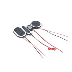 4Ω 8ohm Round/Oval Loud Speaker Small Trumpet 0.25W/0.5W/1W/2W/3W/5W Loudspeaker