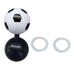 Universal Car Push Start Button Cover – Ball-Bar Rocker Switch, Interior Black
