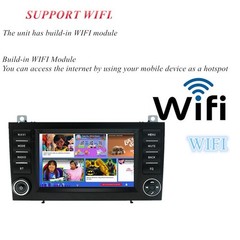 7 In Car MP5 Player GPS Navigation BT For Mercedes Benz SLK300 SLK350 2004-2010