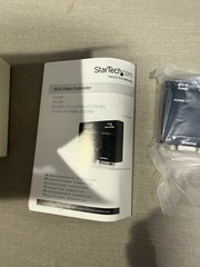 StarTech VGA over Cat5 Video Extender Receiver Brand New in Original Box