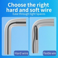 Endoscope Snake Cam Inspection Camera iOS iPhone 14/13/12/11 Android Underwater