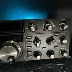YAESU FT-102 HF Amateur Radio Transceiver For Parts Repair Restoration