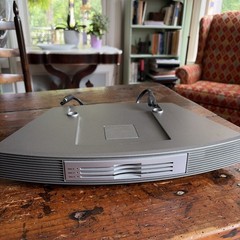 Bose Wave Music System Multi-CD Changer Accessory Silver – Partially Tested
