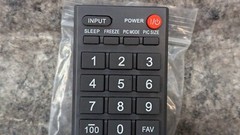 New for Toshiba Smart LED LCD HD TV Remote Control 32C110U 32DT1 40E200U 32E200