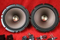 Pioneer A-Series TS-A653CH 6.5″ 2-way, 370 W Max Component Speakers Used #U8
