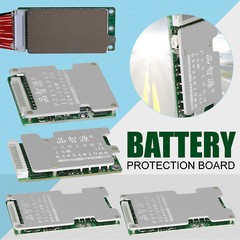 48V-13S-15/20/25/35A Li-ion Battery BMS PCB PCM Balance Circuit Board For E-Bike