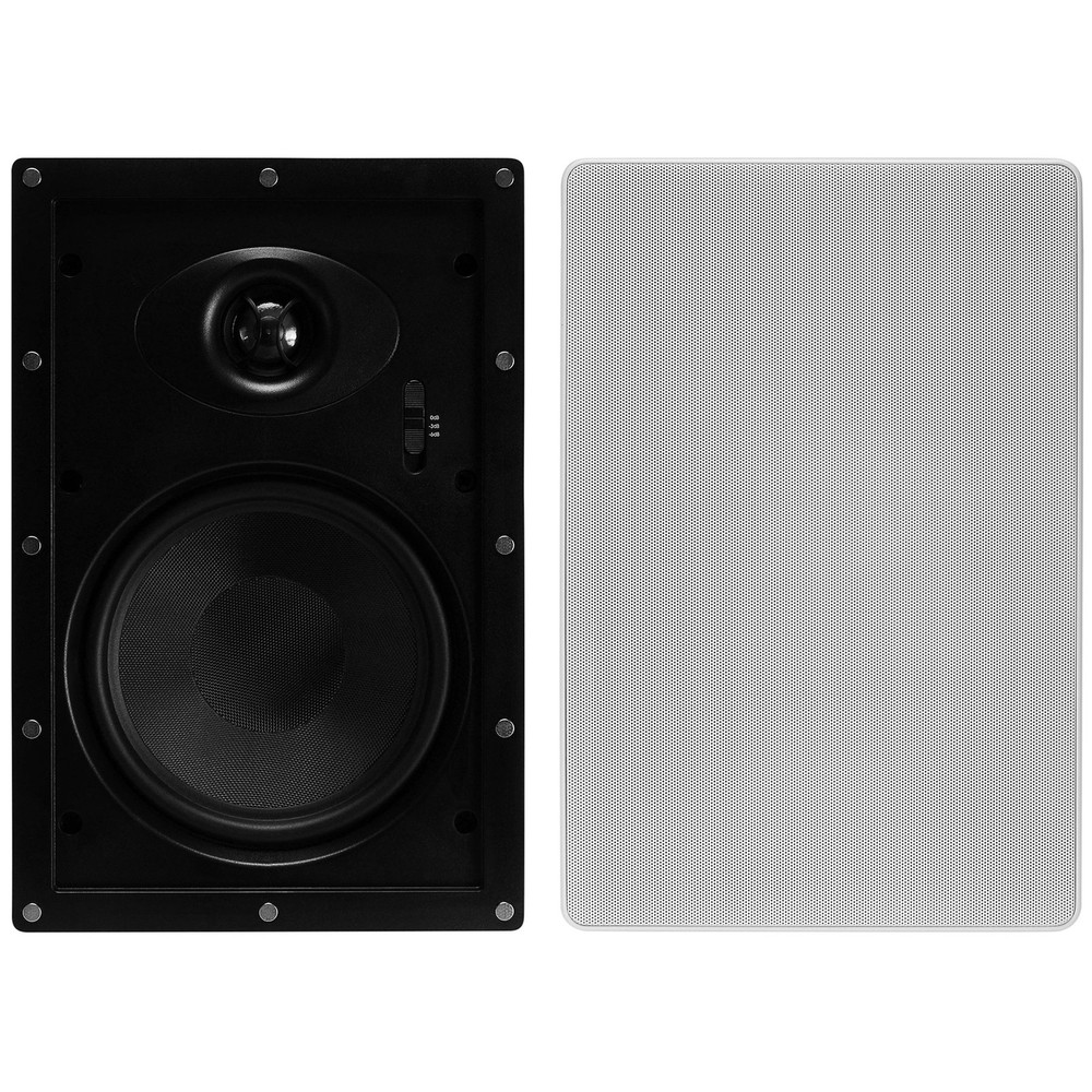 Dayton Audio ME625W 6-1/2″ 2-Way In-Wall Speaker Pair