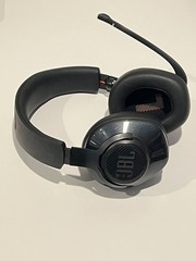 JBL Quantum 400 Wired Over-Ear Gaming Headset – Black