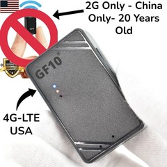 mini Magnetic GPS Tracker 4G LTE for Car Truck Vehicle Real Time Anti-Theft