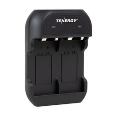 Tenergy TN141 2 Bay 9V Charger Combos with 9V NiMH Rechargeable Batteries