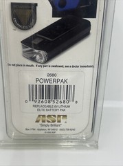 PowerPak Replacement Lithium Battery Module 30 Hours LED Light 10 Year Life NEW