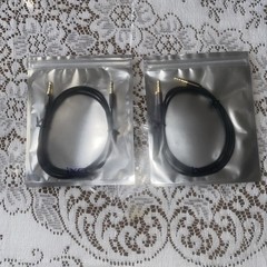 ixcc 3.5mm Male To Male Stereo Cable 4 Ft Sealed Package. Qty 2 Free Ship