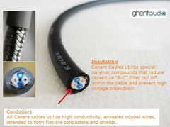 A19(0.5m 1.5ft)–RCA Male to 2 x Female Canare L-4E6S Star Quad HIFI Audio Cable
