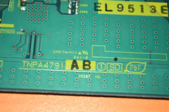 TNPA4791 1SD Buffer Board For Panasonic TV TX-P54Z11E
