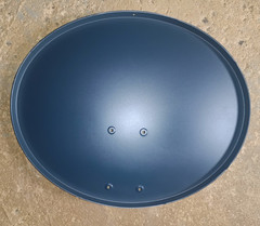 NEW Dish Network 1000.2 Dish Eastern & Western Arc Antenna Reflector Black