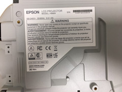 Epson PowerLite 980W 2,641 HOURS W/REMOTE AND POWERCORD