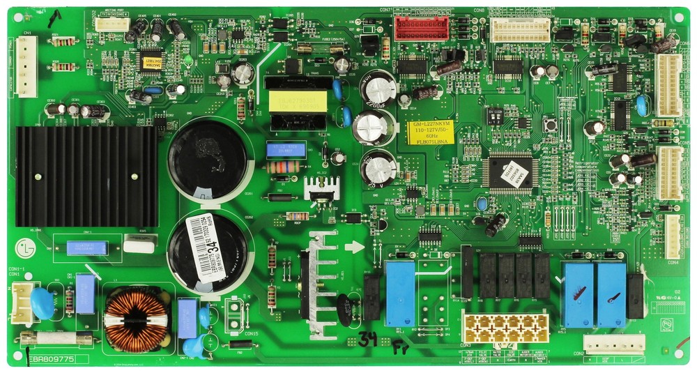 LG EBR80977534 Main Pcb Assembly
