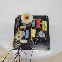 Cerwin-Vega D-7 Speaker Crossover Control Panel 4–8Ω Untested Original