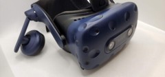 🔥 HTC Vive Pro 🔥 HMD OLED Virtual Reality VR Headset only Cleaned & Sanitized