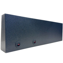 Single Cab Chevy Gmc Truck 88-98 Subwoofer Box 2X12″ PORTED