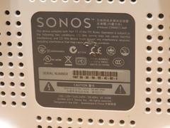 Sonos Amplifier: Sonos Connect Digital Media Streamer S1 Sonos app w/Power cord