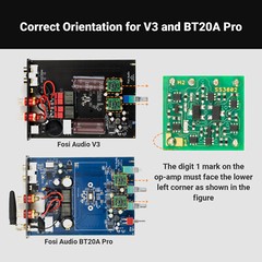 2Packs -SPARKOS LABS 1 Pair SS3602 Discrete Dual for BT20A PRO and V3