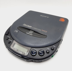 Vintage Sony D-113CR Discman CD Player w/ Mega Bass, Tested Working