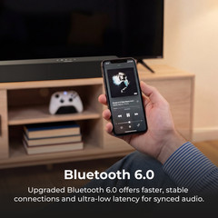 ULTIMEA 2.1 Channel Soundbar with Wireless Subwoofer Bluetooth Home Theater 240W
