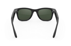 Ray-Ban Meta Wayfarer (GEN 2) Glasses Shiny Black Transition Lens RW4012 LARGE