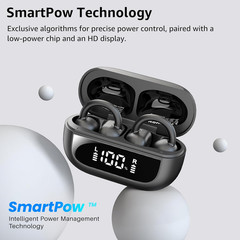 Openearring True Open Ear Headphones, Lightweight Comfort Open Ear Clip Wireless