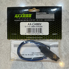 Axxess Integrate AX-CAM6V 12V to 6V Camera Stepdown Level Converter MPN