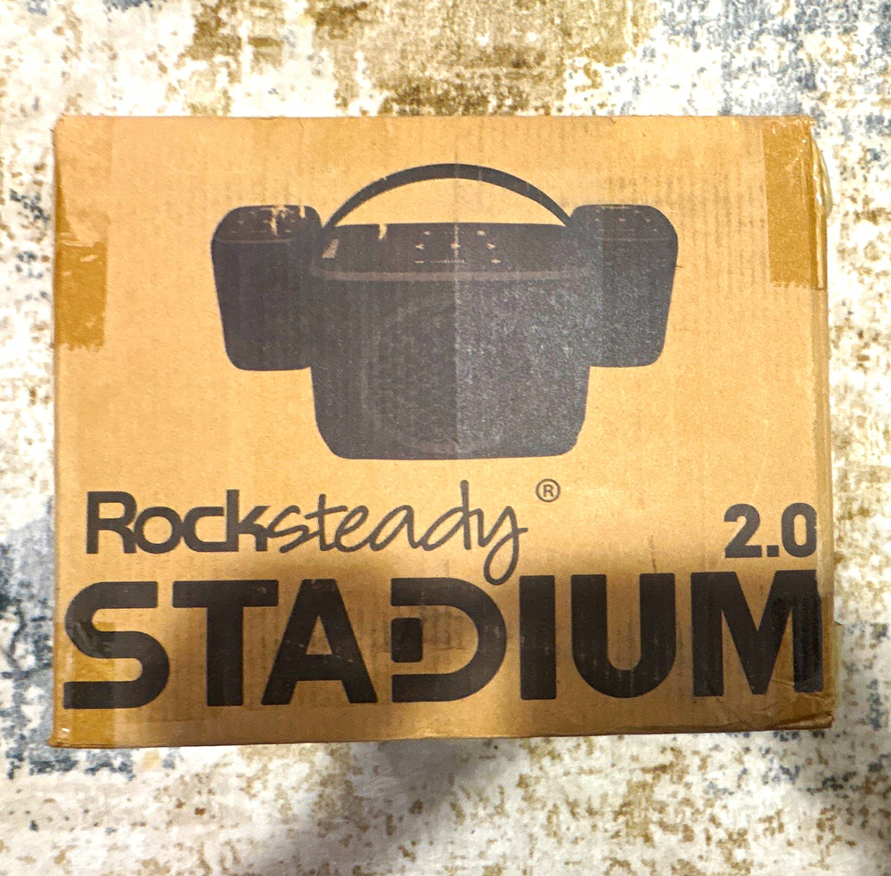 Rocksteady Stadium 2.0 Portable Speaker Boombox Box Only Empty Retail Box