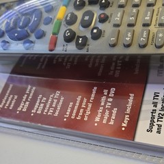 DISH IR/UHF Pro Wireless Remote Control for DISH Network TV1/TV2 DISH211