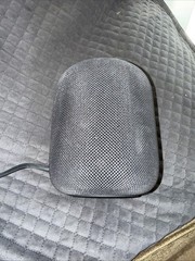 Apple – HomePod (1st Gen) Smart Speaker – Space Gray MQHW2LL/A A1639 ** NO BASS
