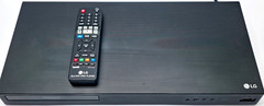 LG 4K Ultra HD Blu-Ray Disc Player UBKC90