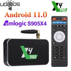 Ugoos X4 Pro 4GB 32GB DDR4 Amlogic S905 X4 Pro S905 Smart TV Box Android
