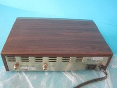 AWESOME VINTAGE DIAMOND CABLE ELECTRONICS TV/CABLE CONVERTER WOOD GRAIN NEW NOS
