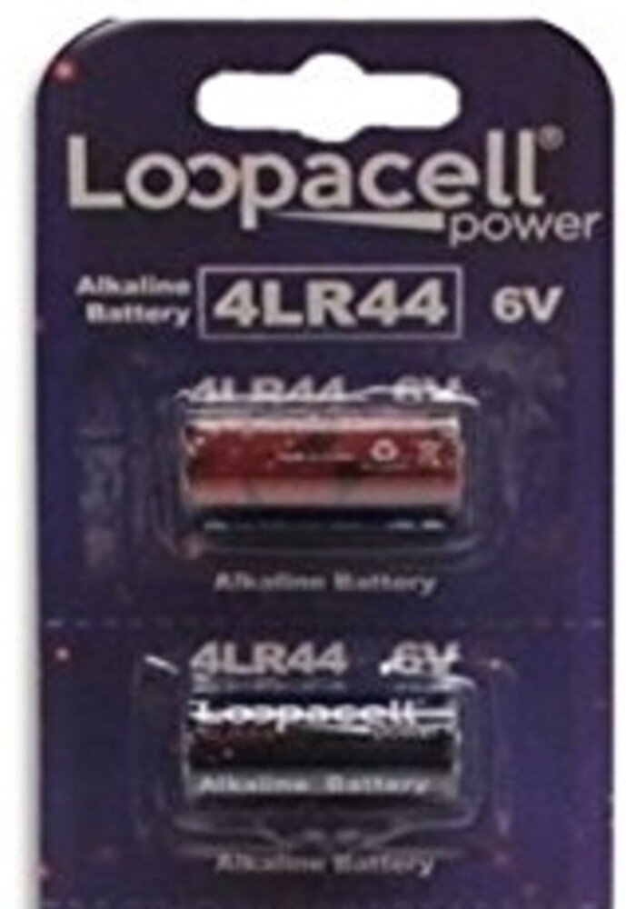 2 A544 4LR44 PX28A 476A GP476 K28L L1325 V28PX 6V Collar Batteries By LOOPACELL