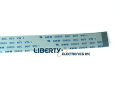 24 Pin Ribbon Flat Flex Cable 200mm long by 0.50 mm pitch