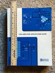 Analog Devices 1992 AMPLIFIER APPLICATIONS GUIDE Transducer Interfaces, Circuits