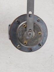 Vintage Jensen Metal Horn Tweeter R-106 RP-103 16 Ohms Tested Working #4
