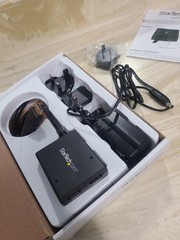 StarTech.com HDMI Splitter 2-Port with USB Power 4K UNIVERSAL KIT
