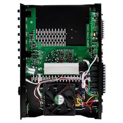 240W Commercial 70V Amplifier 5x Zones, Remote Control 3x XLR Mic Inputs PAM-245
