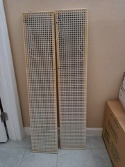 Acoustat 1 + 1 Electrostatic speakers, beautiful custom pair, Excellent!