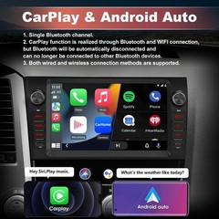 9” Stereo Radio 2+32GB GPS Head Unit For Sequoia 2008-19 Toyota Tundra 2007-13