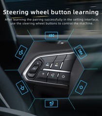 Single Din Car Stereo Radio Bluetooth Head Unit For Apple CarPlay Android Auto