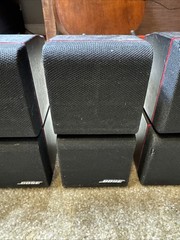 Bose Redline Double Cube Speaker Lifestyle Acoustimass Black Multiple available