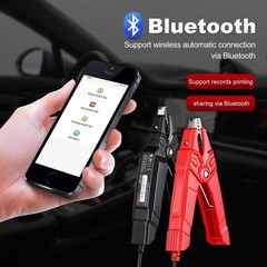 LAUNCH BST360 Car Battery Tester Clip Diagnostic Work For X431 V/V+/PRO3S+/IOS*