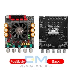 NEW 300W+300W+600W Bluetooth Power Amplifier Board 2.1CH Audio TPA3255 Module